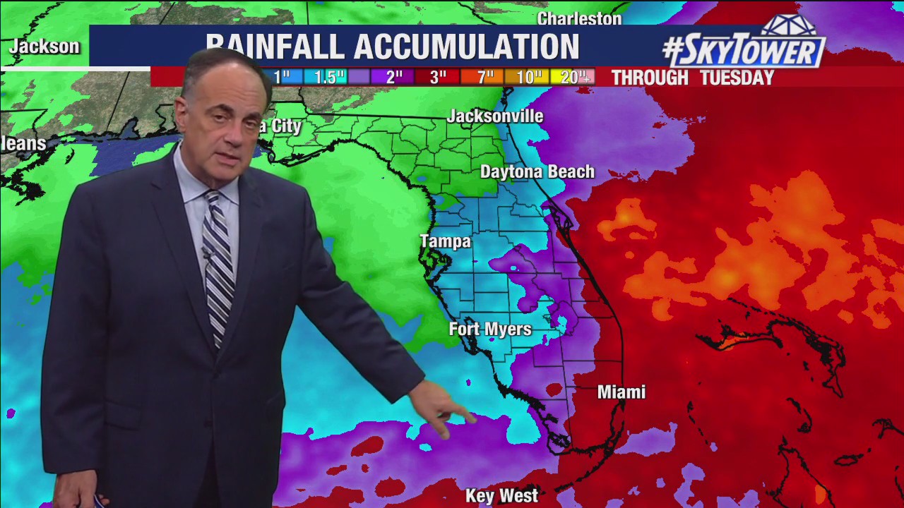 Tampa Weather | Rainy season returns