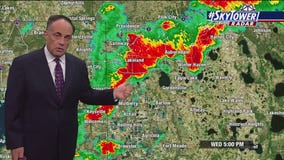 Tampa weather | Rain not expected Wednesday evening