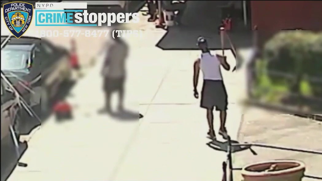 Man struck with bat in NYC unprovoked attack