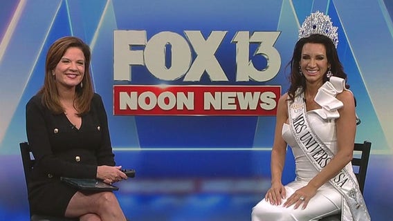 Tampa mom loses 160 pounds, crowned Mrs. Universe USA 2025