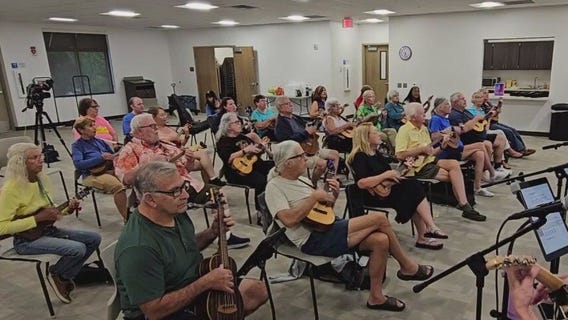 Teaching the art of the ukulele
