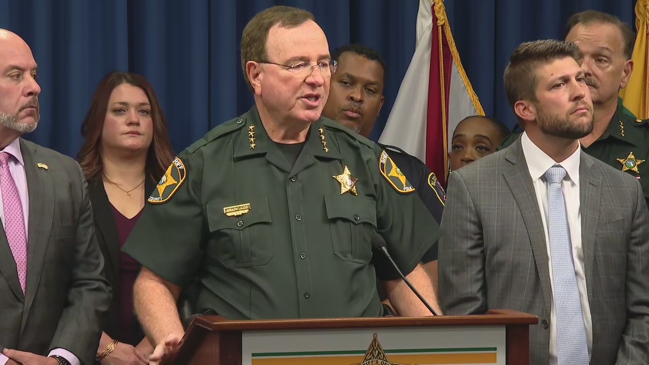 Grady Judd human trafficking news conference | FOX 13 Tampa Bay