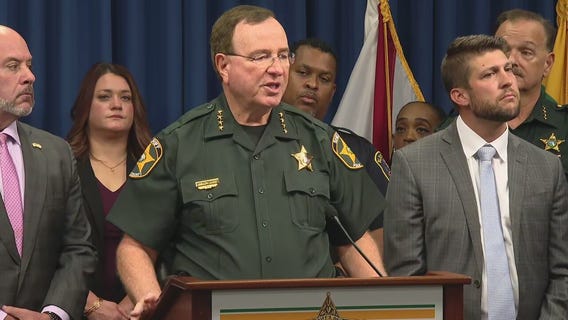 Grady Judd human trafficking news conference