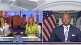 Mayor Adams: Migrant 'buses are still coming in'