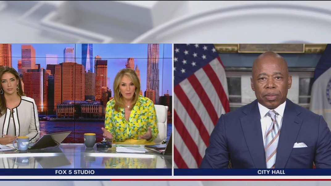 Mayor Adams: Migrant 'buses are still coming in'