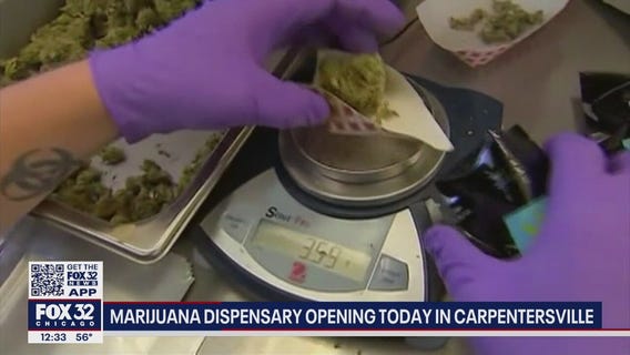 Marijuana dispensary opening Thursday in Carpentersville