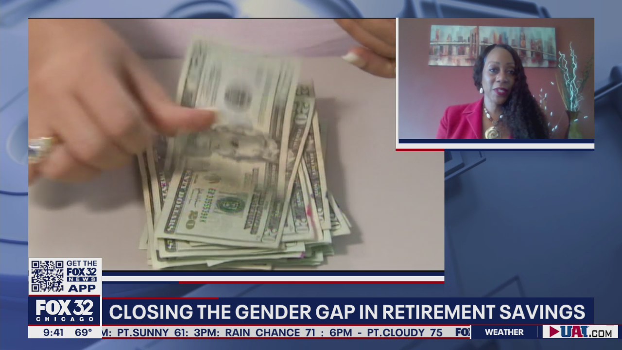 Closing the gender gap in retirement savings | FOX 32 Chicago