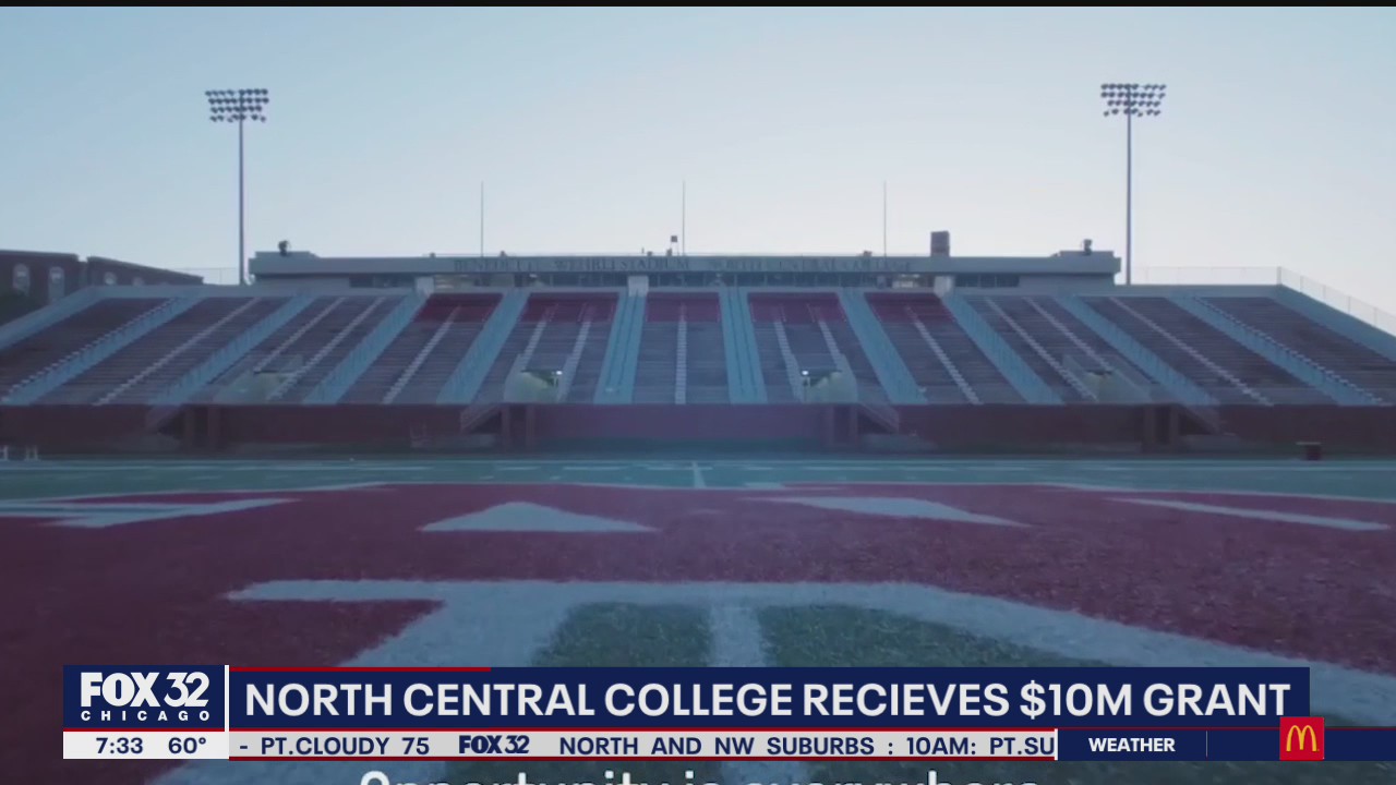 $10M grant to benefit North Central College, 3 other local institutions