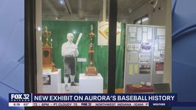 New exhibit showcases Aurora's rich baseball history