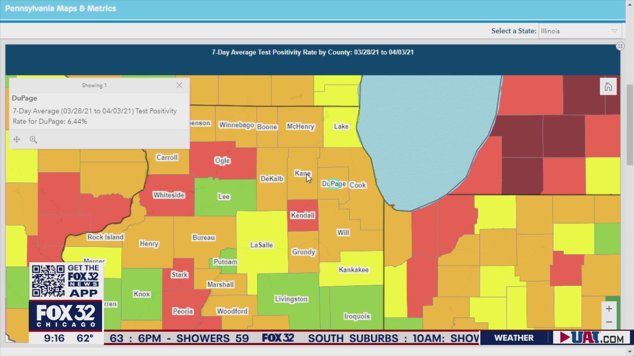 Latest coronavirus case surge stoking fears of a 'fourth wave'