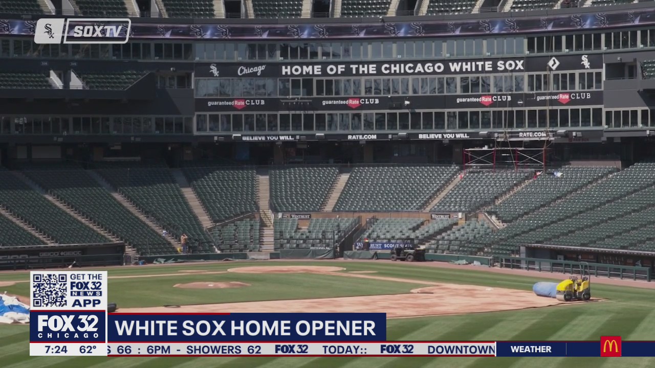 White Sox prepare for home opener with added safety measures