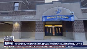 Warren Township High School faces cuts to athletics after tax hike was rejected