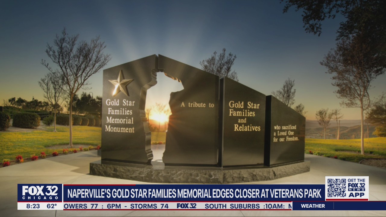 Naperville's Gold Star Families Memorial approaches approval