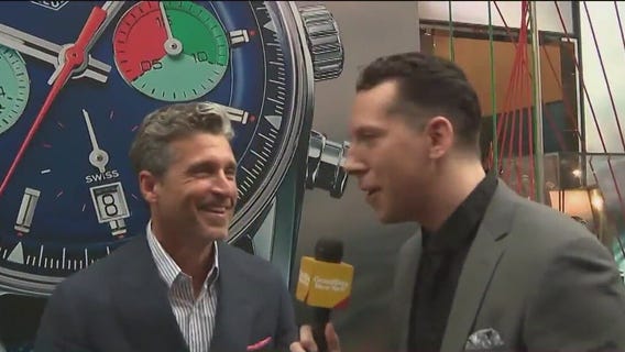 Actor Patrick Dempsey talks style, new movie