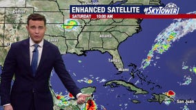 Tropical Storm Gabrielle expected to grow into hurricane, steer clear of U.S.