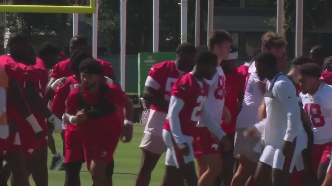 Bucs prepping for weekend game against the Philadelphia Eagles