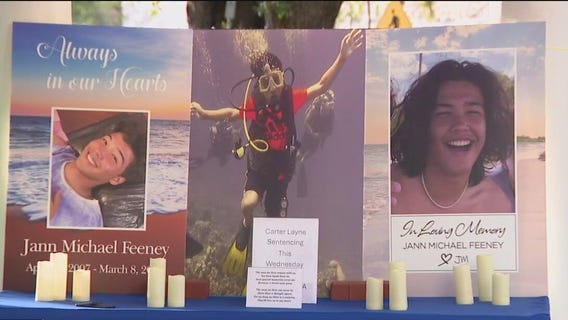 Vigil for teen killed ahead of suspect?s sentencing