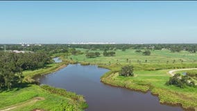 Golf course turned into nature preserve in Sarasota