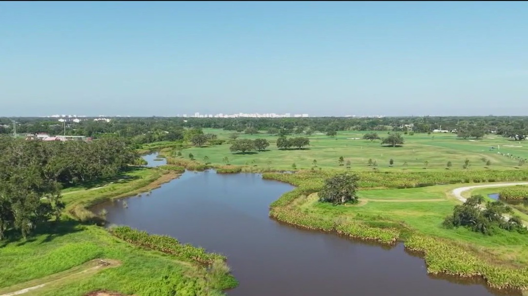 Golf course turned into nature preserve in Sarasota