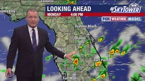 Tampa weather | Monday morning forecast