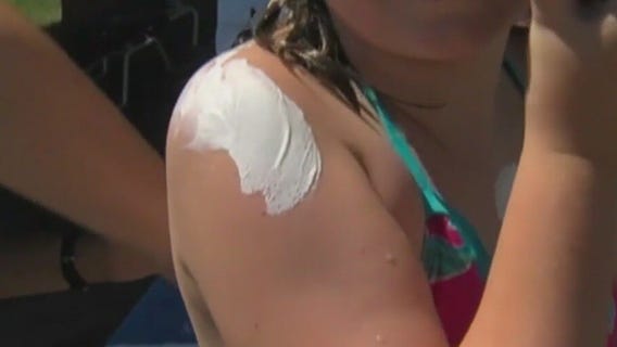 Sunscreen made from pollen helps planet