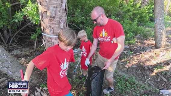 Hundreds gather for coastal cleanup