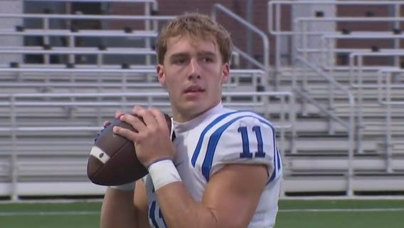 High school quarterback joins exclusive club in Florida