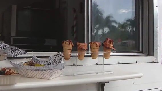 Pamz Pizza Conez food truck rolls into FOX 13