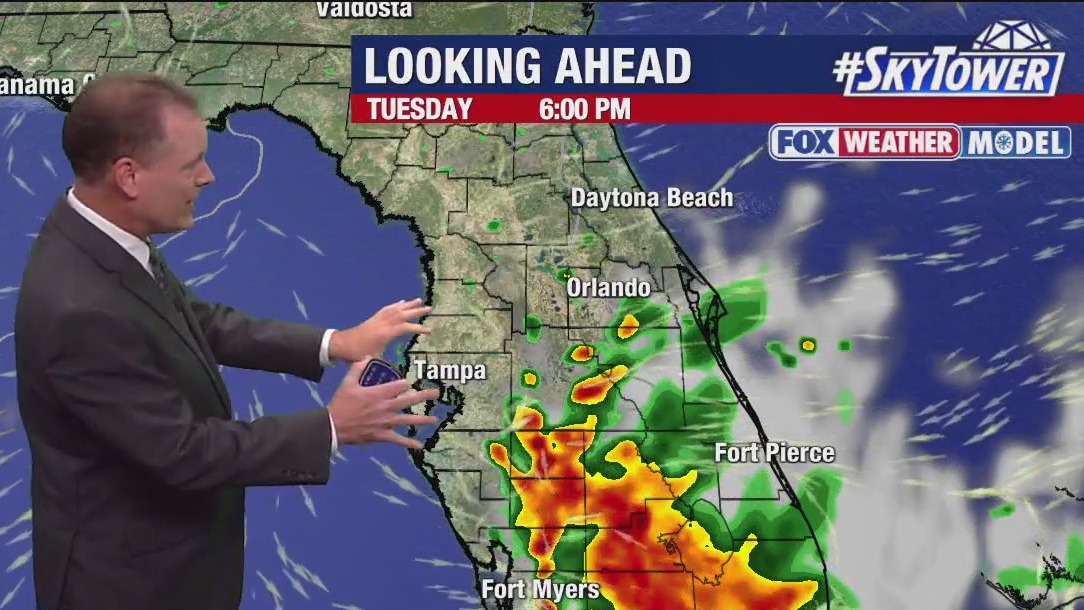 Tampa weather | Tuesday morning forecast | FOX 13 Tampa Bay