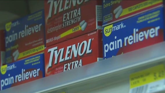 President Trump links Tylenol to autism