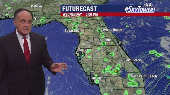 Tampa Weather | Varying rain chances each day