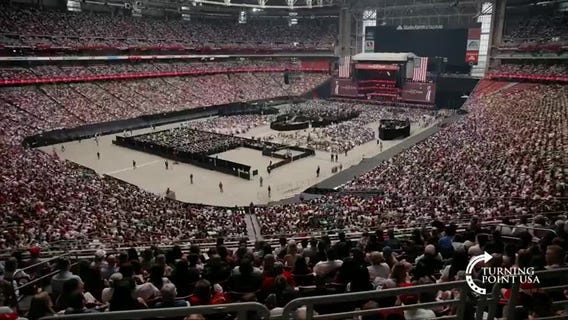 Michigan college giving Charlie Kirk honorary degree