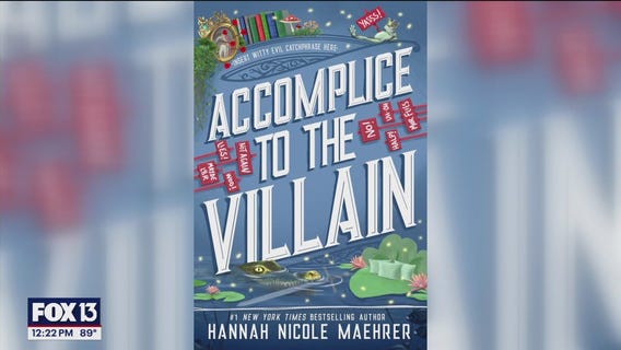 FOX Local Book Club: 'Accomplice to the Villain'