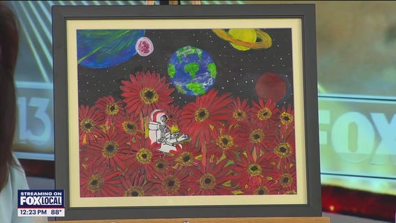 Fine arts  program gives people with disabilities a voice