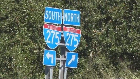 I-275 widening project underway