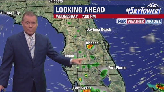 Tampa Weather | Wednesday morning forecast
