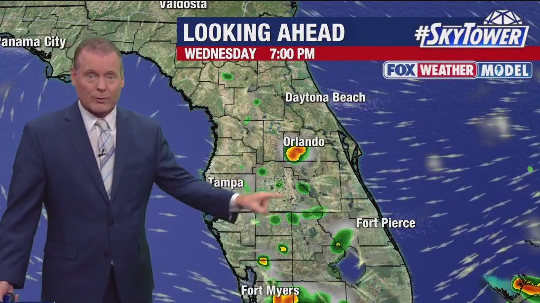 Tampa Weather | Wednesday morning forecast