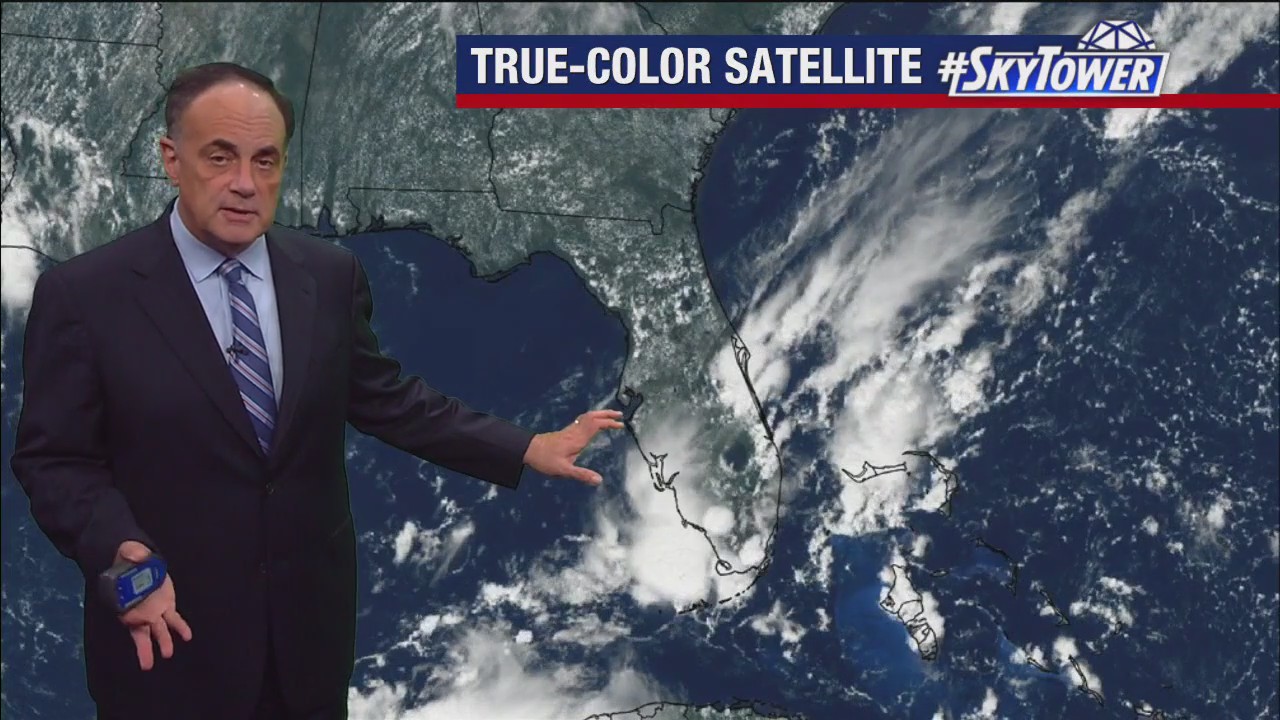 Tampa Weather | Varying rain chances each day