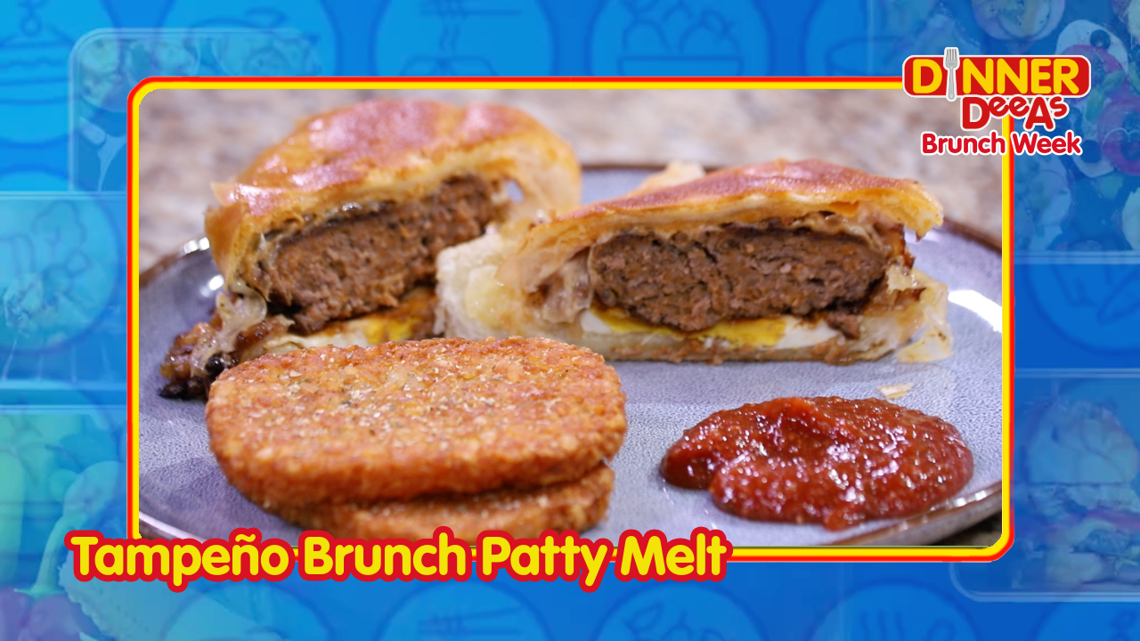 Tampe?o Brunch Patty Melt | Dinner DeeAs Brunch Week