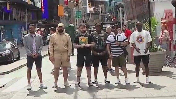 English Premier League superfans come to NYC