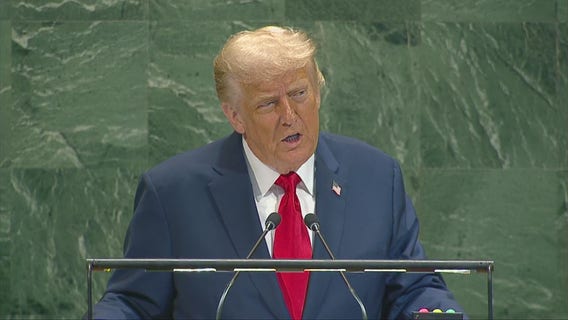 President Trump speaks at UN General Assembly