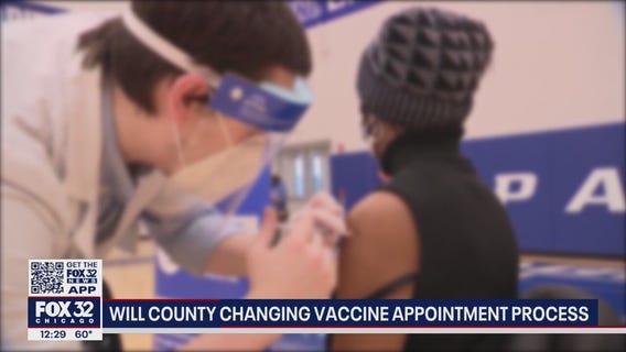 Will County eases appointment booking of coronavirus vaccine