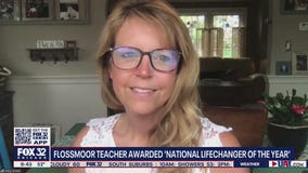 Flossmoor teacher receives prestigious 'National LifeChanger of the Year' award