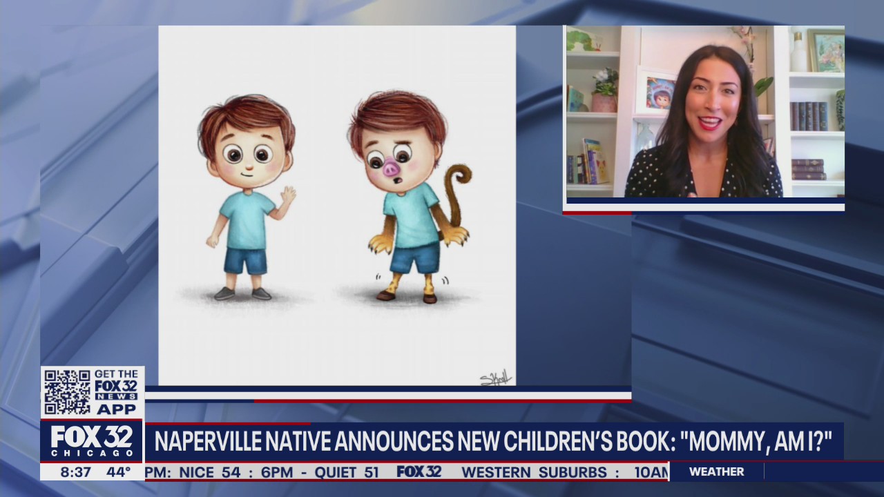 Naperville native pens new children's book: 'Mommy, Am I?'