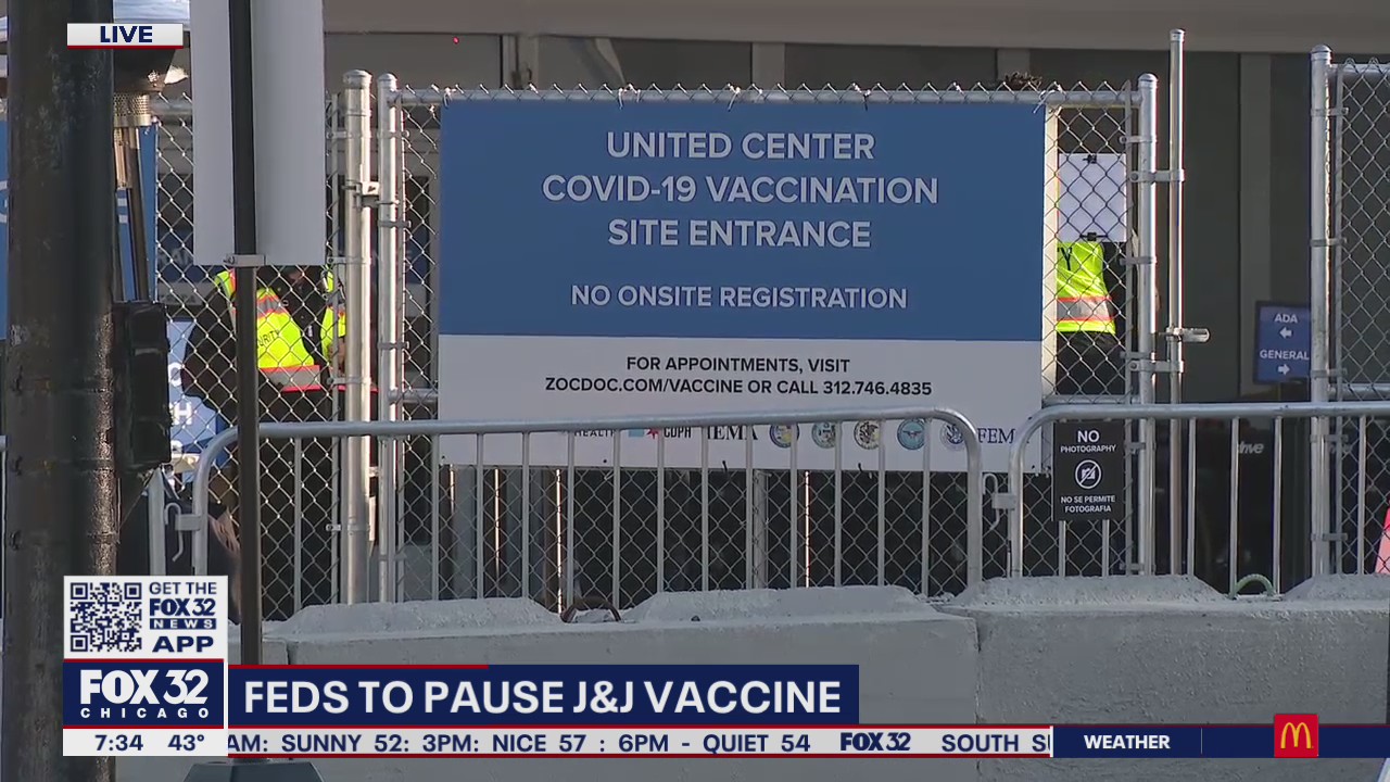 What to know about the recommended pause on Johnson & Johnson vaccine distribution
