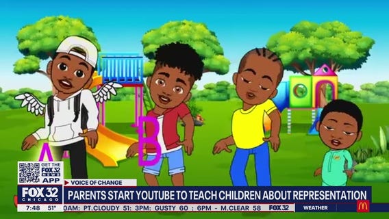 Chicago parents launch YouTube channel to boost representation