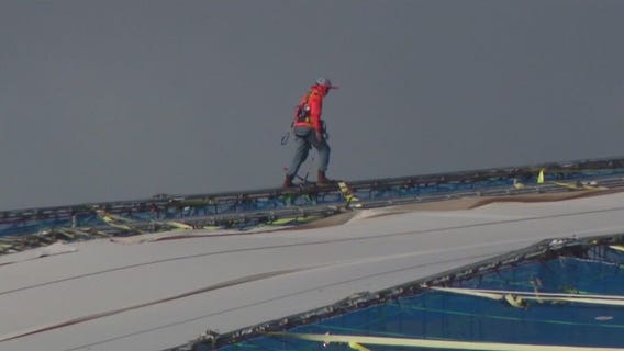 Progress being made one year after Hurricane Helene