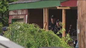 Investigators comb through home of Gilgo murders suspect