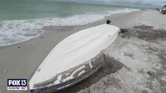 Cleaning up Egmont Key