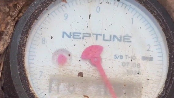 Woman receives $2K water bill